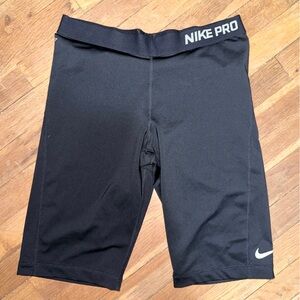 Nike Pro womens Black Performance Shorts